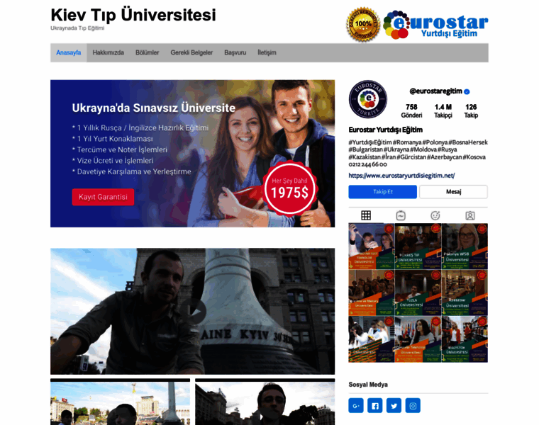 Kievtipuniversitesi.com thumbnail