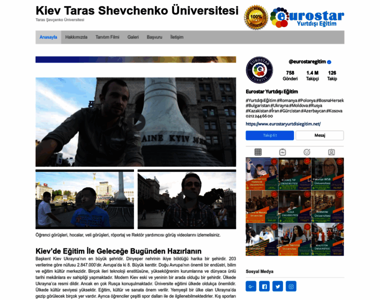 Kievuniversitesi.com thumbnail
