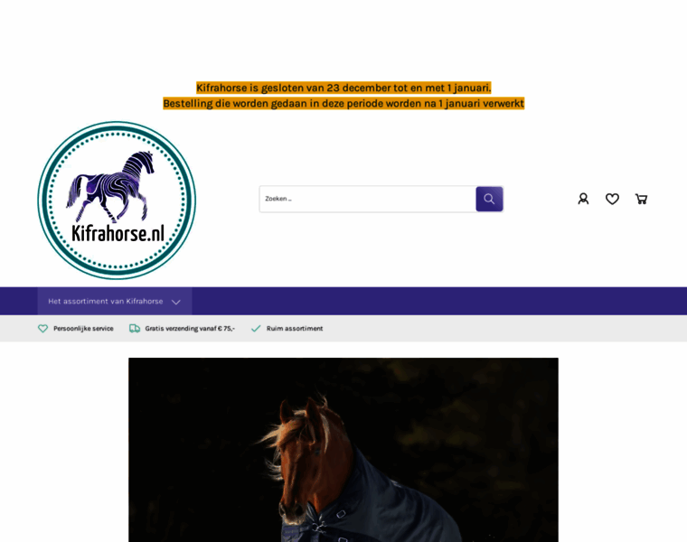 Kifrahorse.nl thumbnail