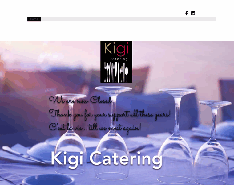 Kigicatering.com thumbnail