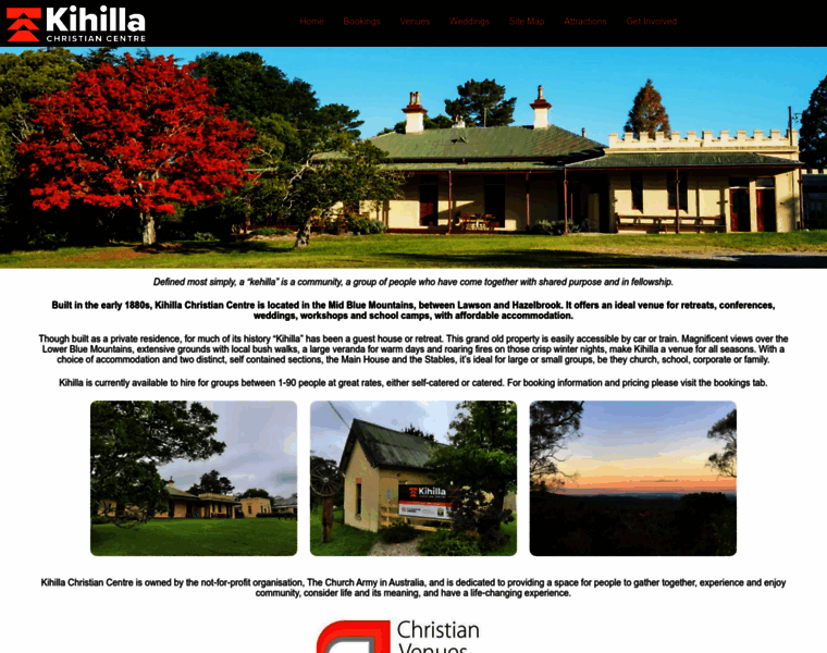 Kihilla.org.au thumbnail
