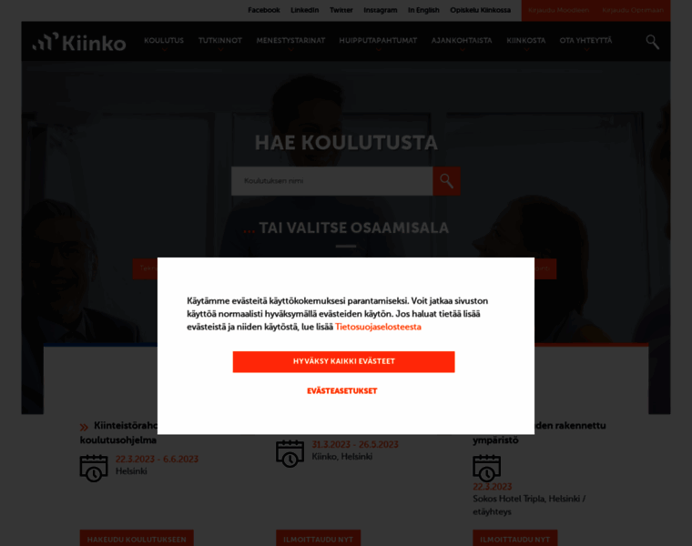 Kiinko.fi thumbnail Kiinko.fi thumbnail
