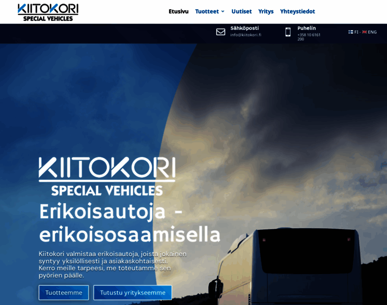 Kiitokori.fi thumbnail