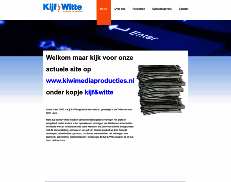 Kijfwitte.nl thumbnail