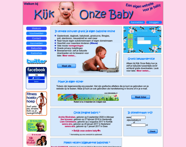 Kijkonzebaby.nl thumbnail
