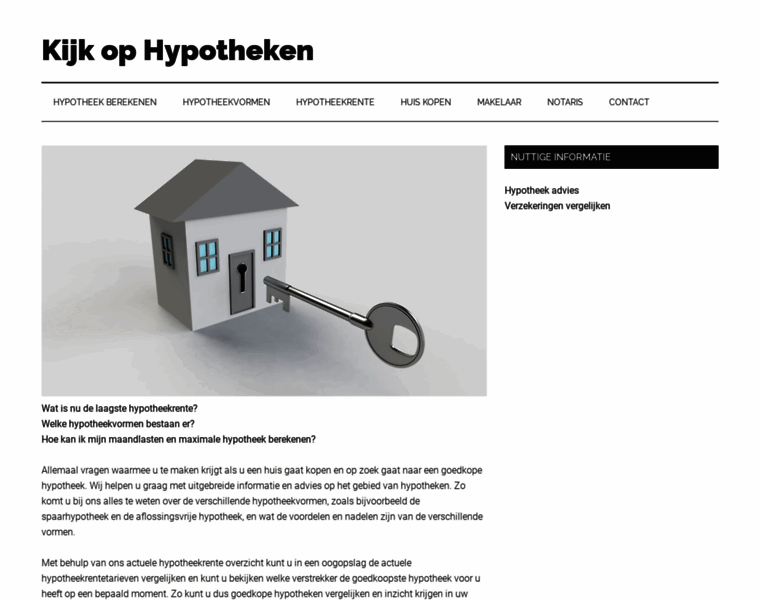 Kijkophypotheken.nl thumbnail