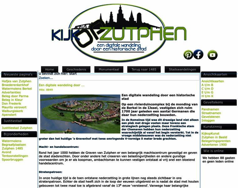 Kijkopzutphen.nl thumbnail