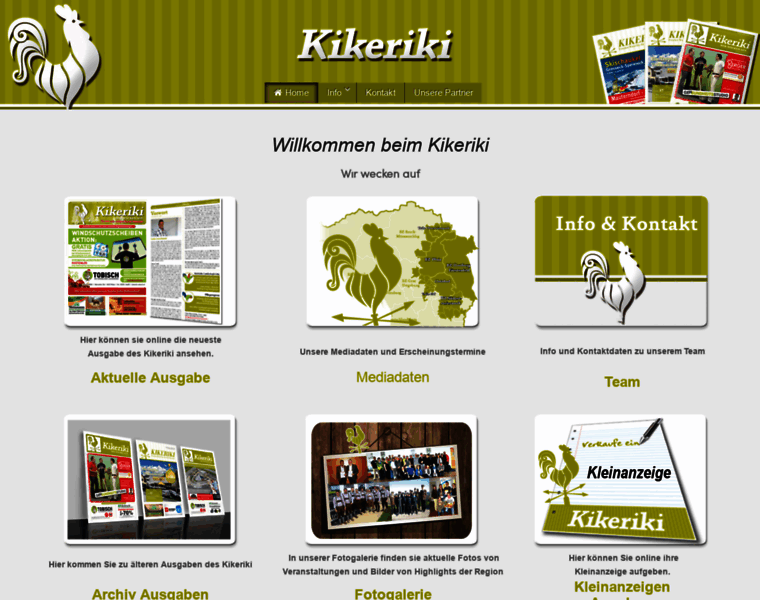 Kikerikizeitung.at thumbnail