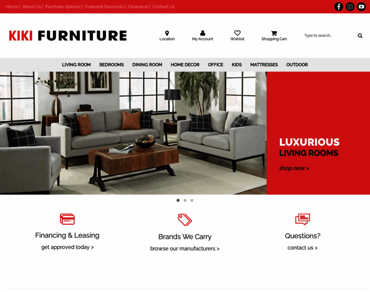 Kiki-furniture.com thumbnail