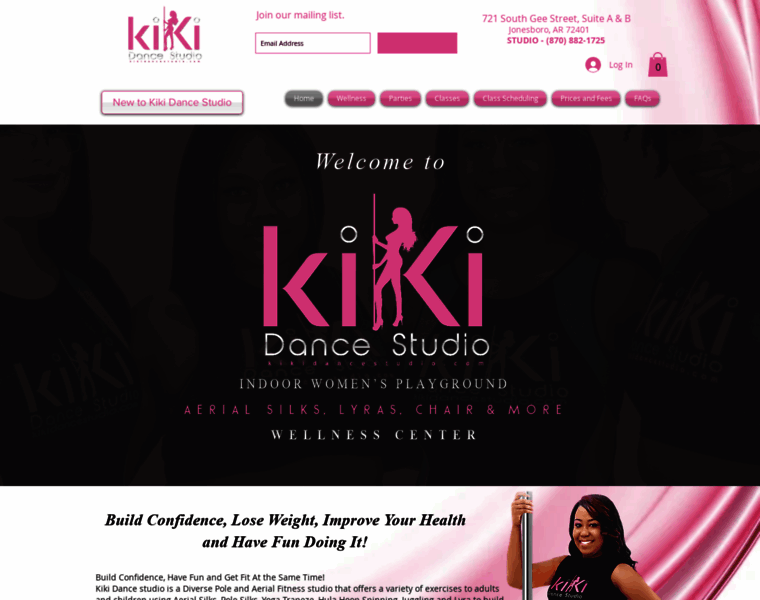 Kikidancestudio.com thumbnail