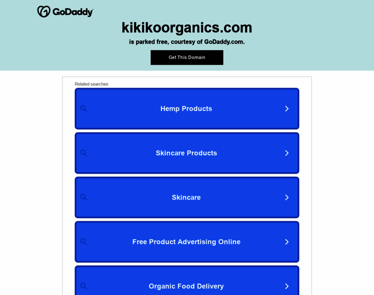 Kikikoorganics.com thumbnail