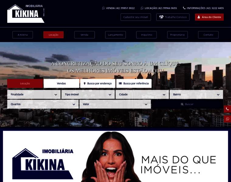 Kikina.com.br thumbnail