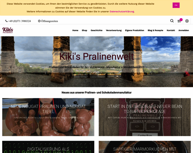 Kikis-pralinenwelt.de thumbnail