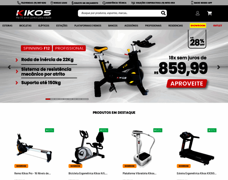 Kikos.com.br thumbnail