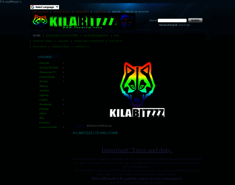 Kilabitzzz.co.uk thumbnail