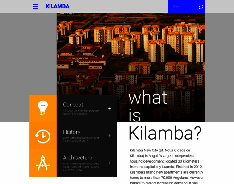 Kilamba-info.com thumbnail