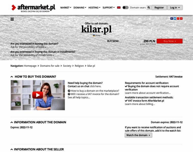 Kilar.pl thumbnail