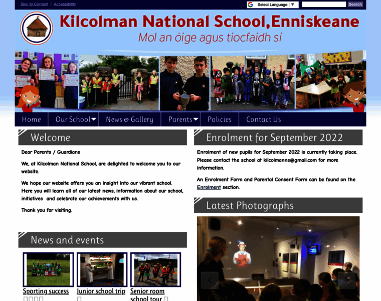 Kilcolmannationalschool.com thumbnail