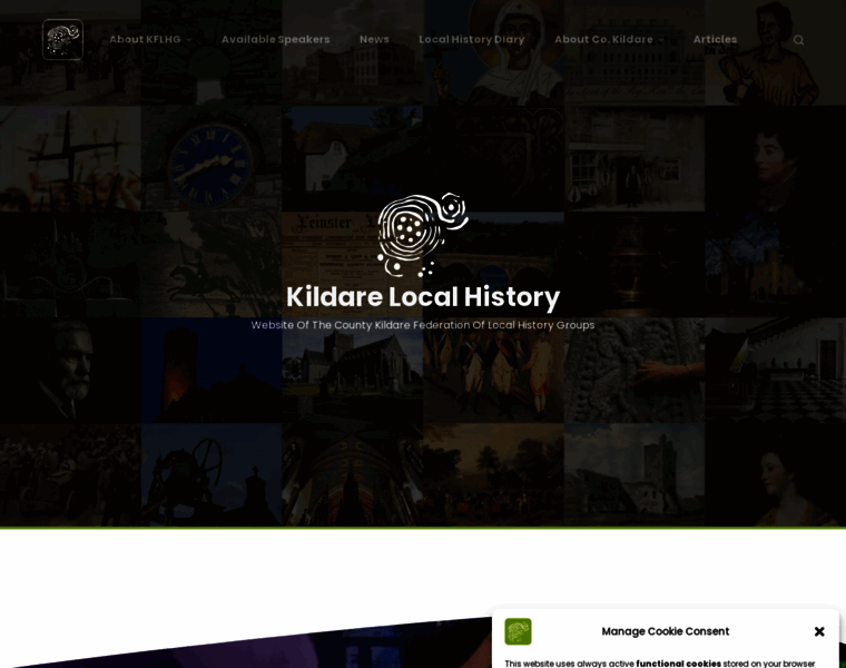 Kildarelocalhistory.ie thumbnail