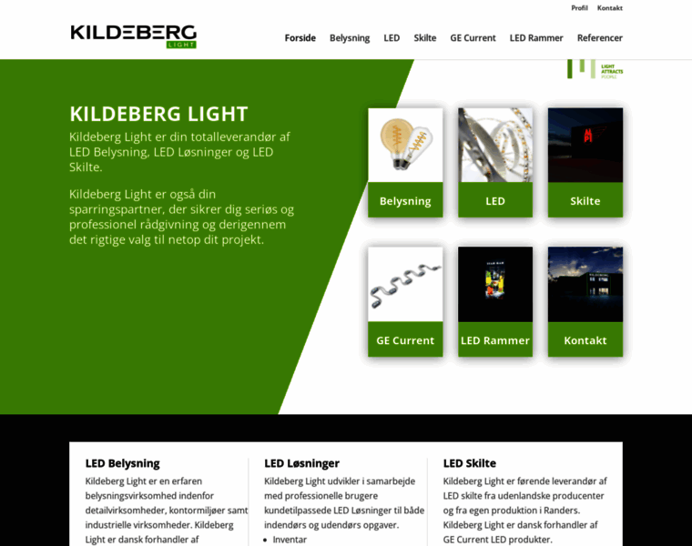Kildeberg.com thumbnail
