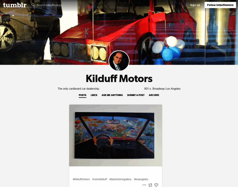 Kilduffmotors.com thumbnail