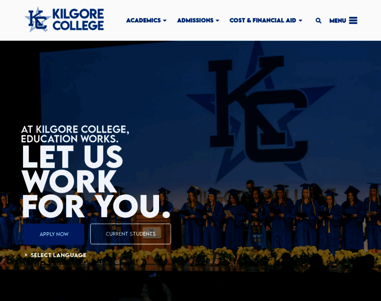 Kilgore.edu thumbnail