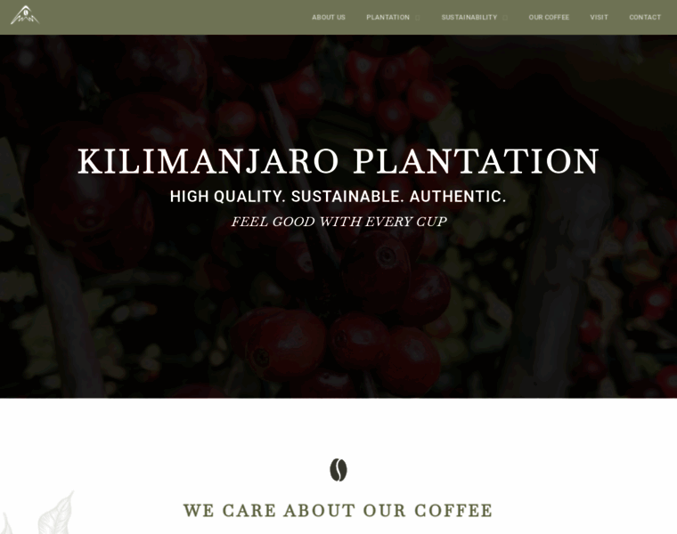 Kili-plantation.com thumbnail