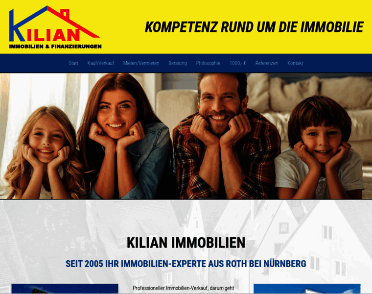 Kilian-immobilien.com thumbnail
