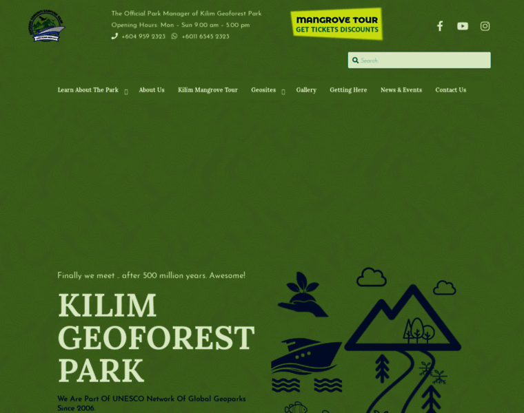 Kilimgeoforestpark.com thumbnail
