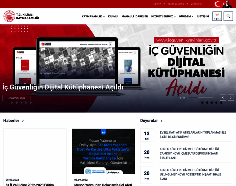 Kilimli.gov.tr thumbnail