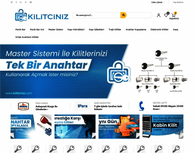 Kilitciniz.com thumbnail