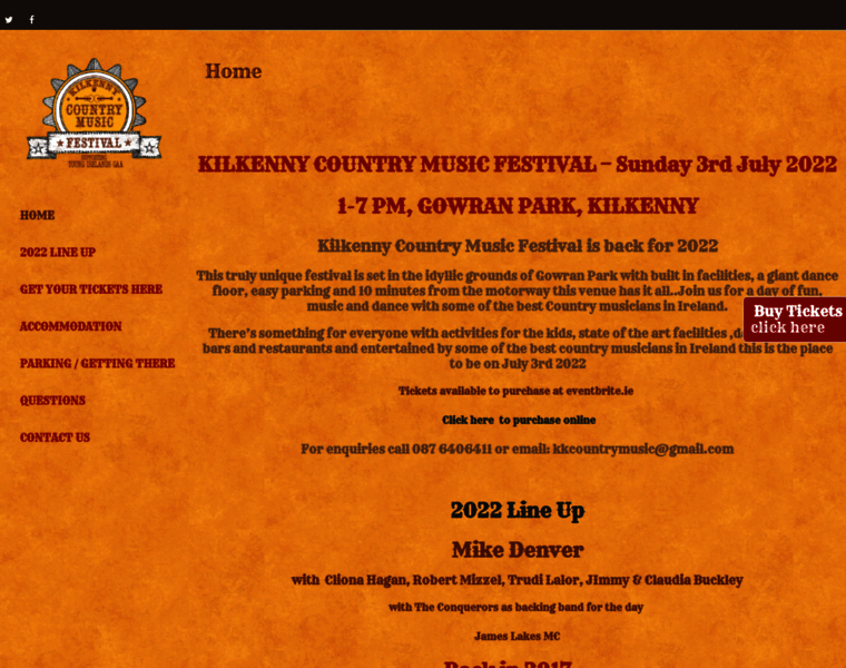 Kilkennycountrymusicfestival.ie thumbnail