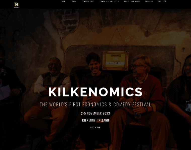 Kilkenomics.com thumbnail