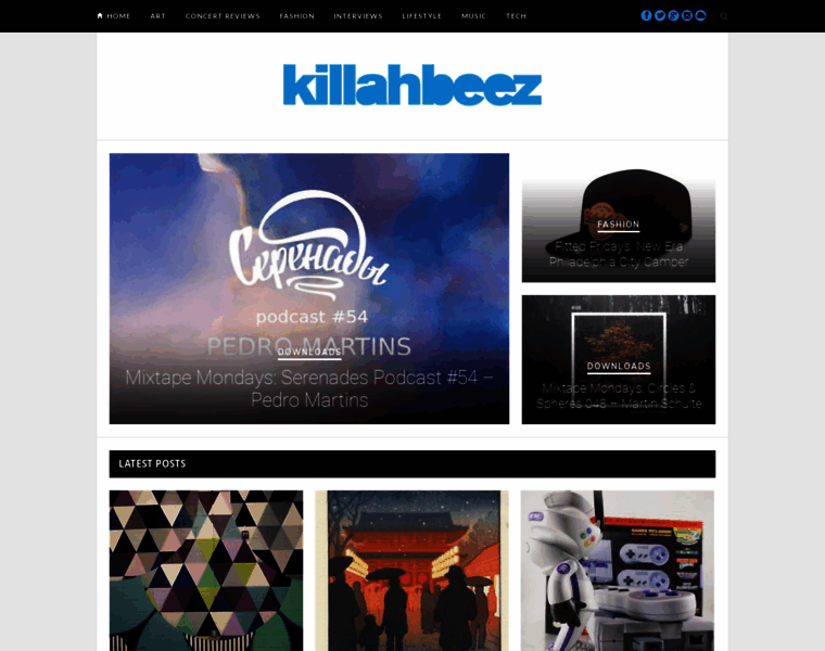 Killahbeez.com thumbnail