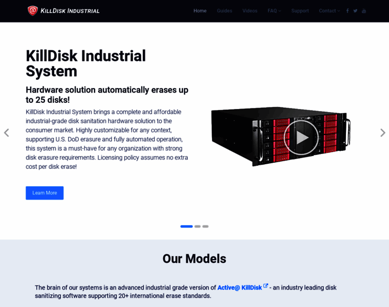 Killdisk-industrial.com thumbnail
