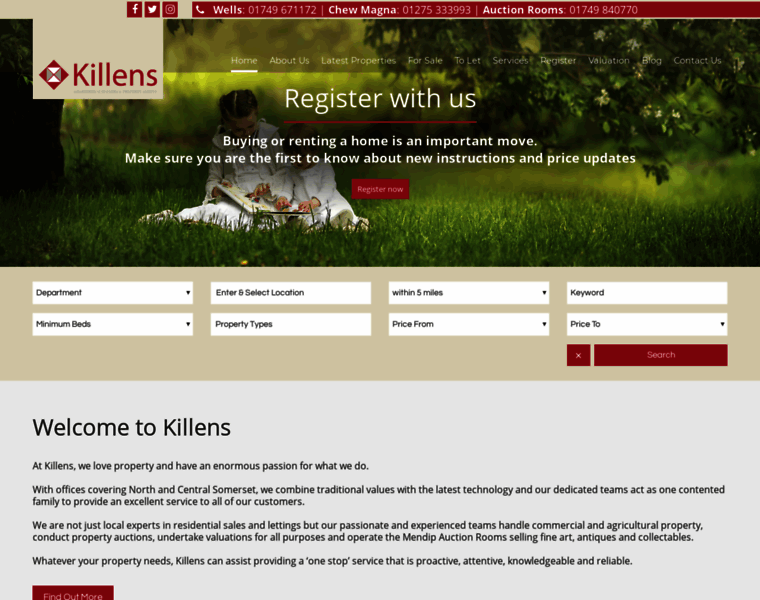Killens.org.uk thumbnail