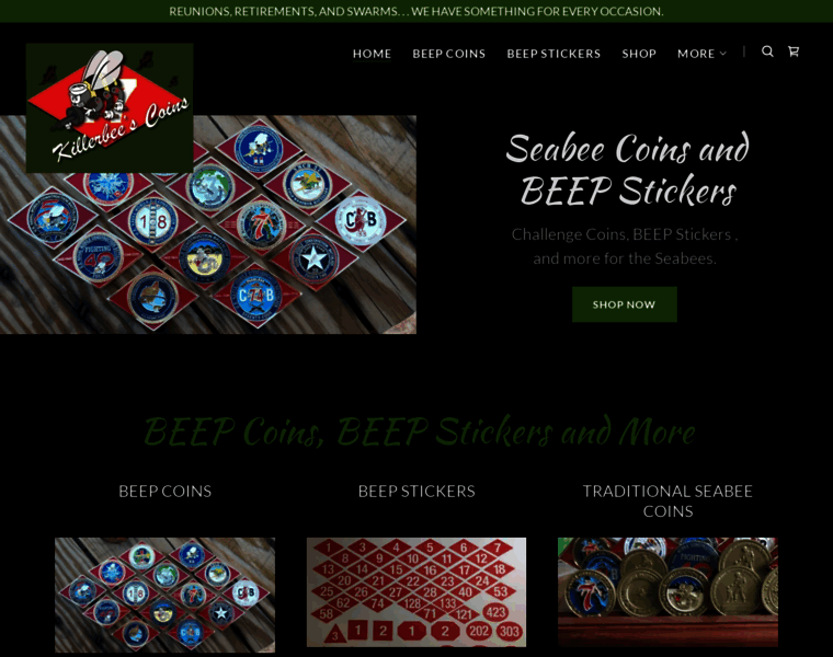Killerbeescoins.com thumbnail Killerbeescoins.com thumbnail