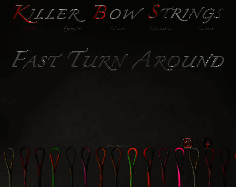 Killerbowstrings.com thumbnail