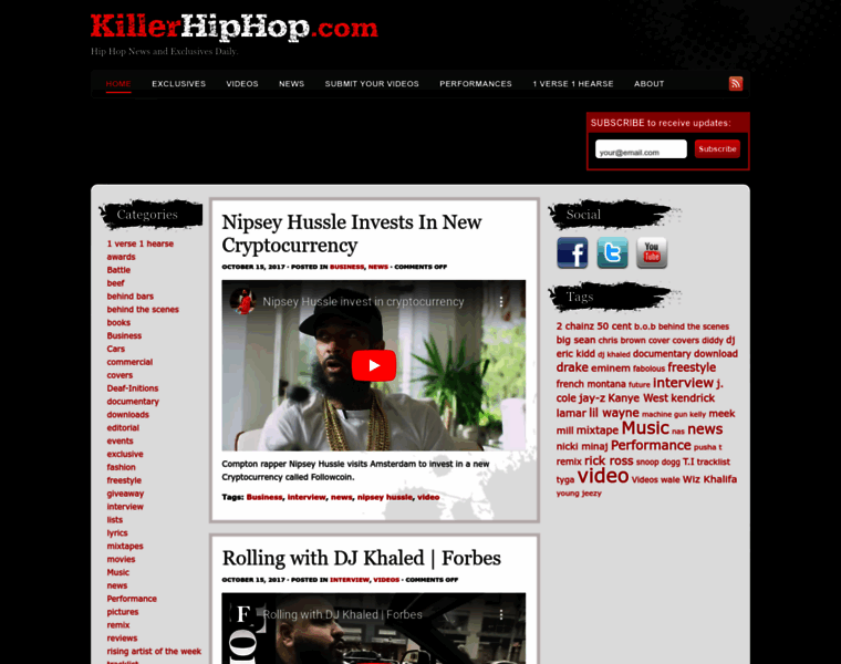 Killerhiphop.com thumbnail