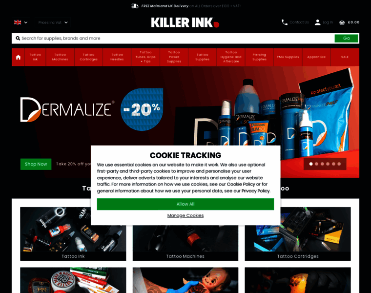 Killerinktattoo.co.uk thumbnail Killerinktattoo.co.uk thumbnail