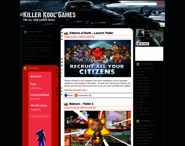 Killerkool.com thumbnail