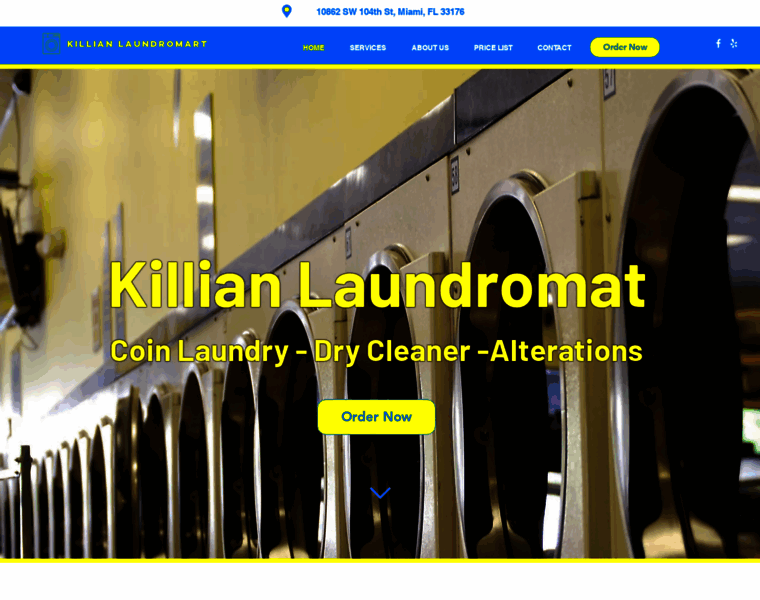 Killianlaundromart.com thumbnail