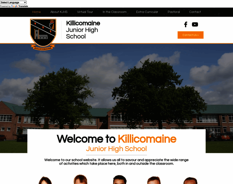 Killicomaine.co.uk thumbnail