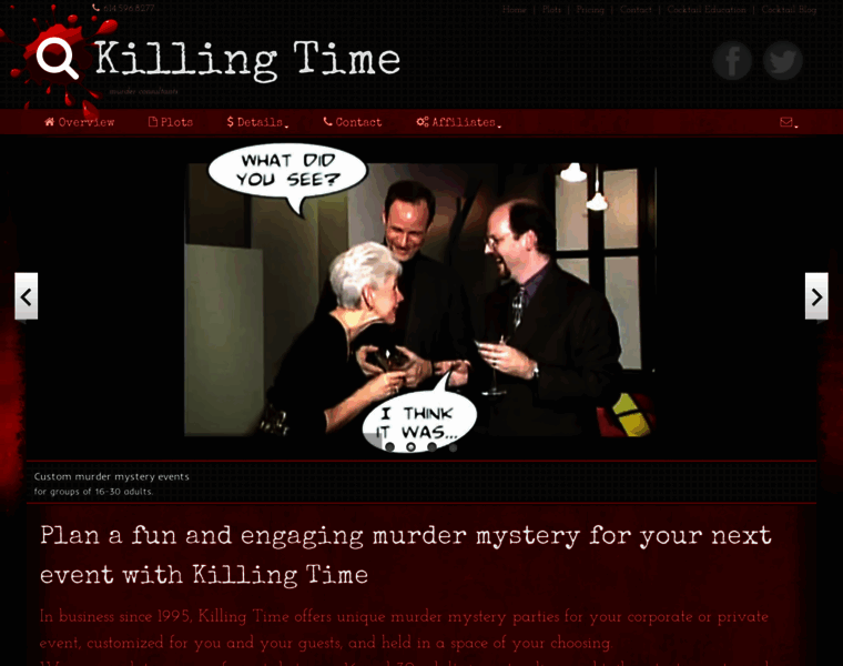 Killingtime.com thumbnail