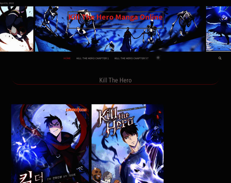 Killthehero.online thumbnail