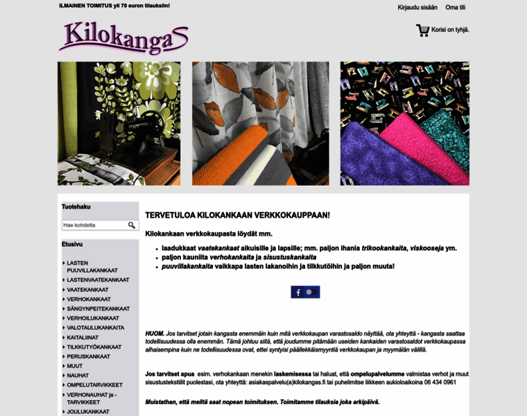 Kilokangas.fi thumbnail