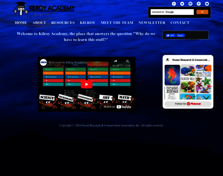 Kilroyacademy.org thumbnail