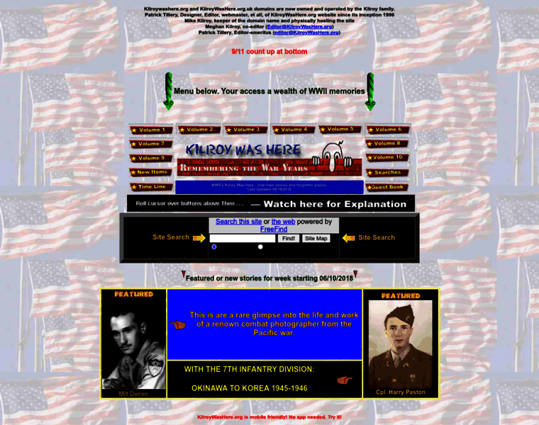 Kilroywashere.org thumbnail Kilroywashere.org thumbnail