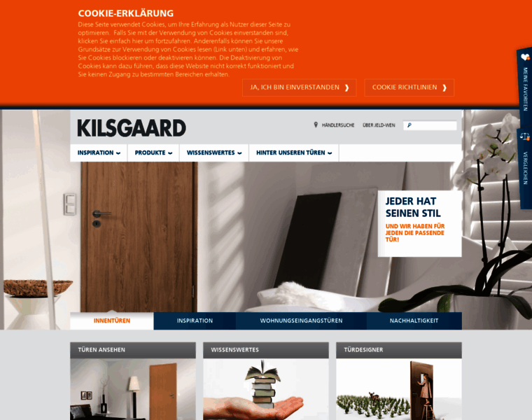 Kilsgaard.at thumbnail