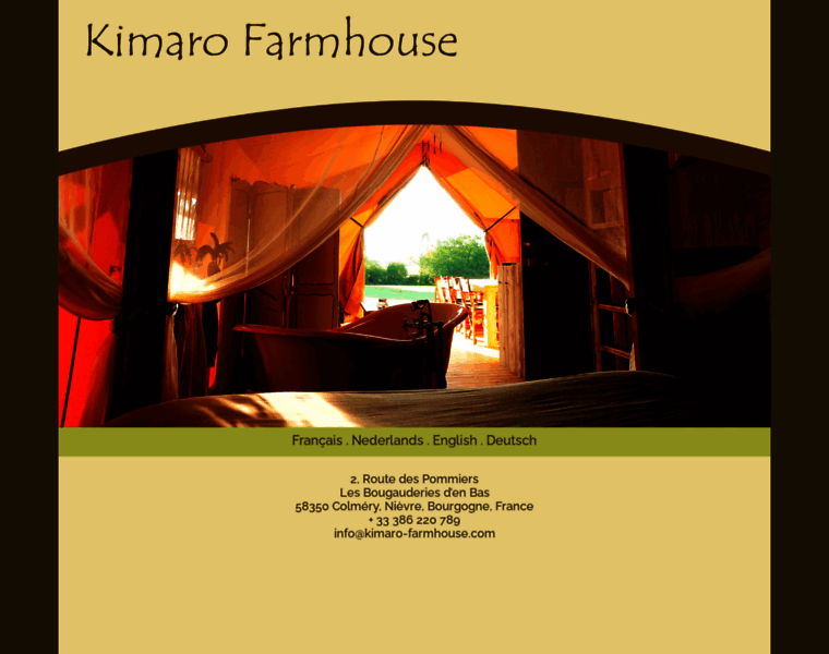 Kimaro-farmhouse.com thumbnail